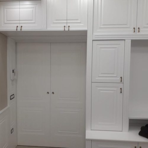 Boiserie pantografate