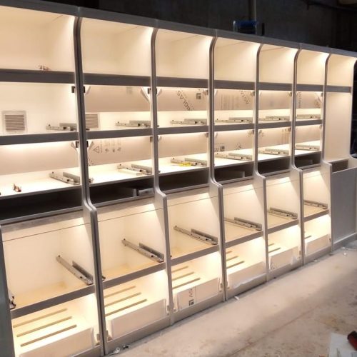 Espositore pane Self Service
