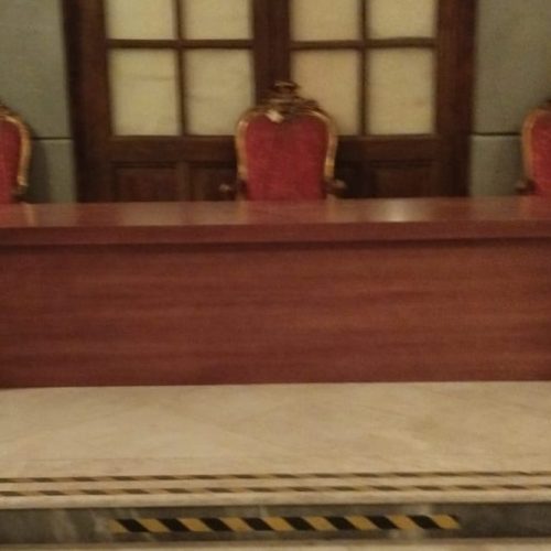 Tavolo realizzato per Lions International