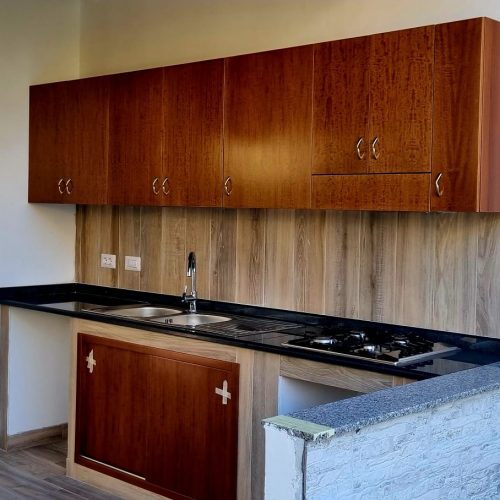 Cucina in noce tanganica