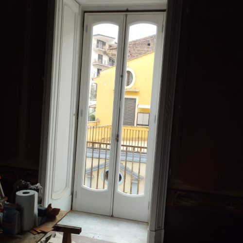 Realizzazione finestre edifici antichi