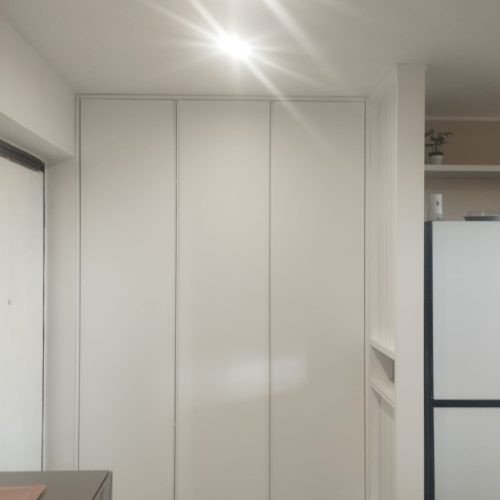 Armadio Cappottiera Bianco